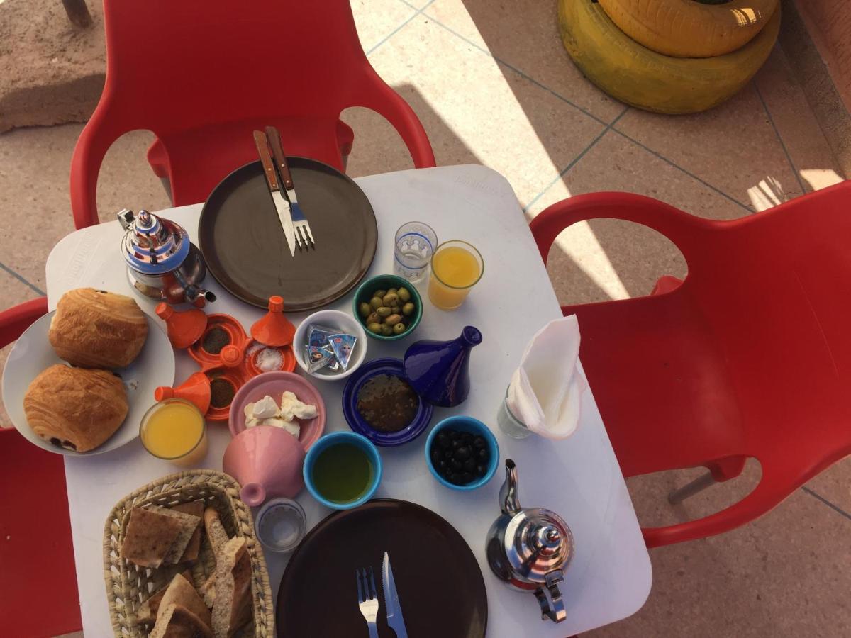 Appartement Afgo Ouarzazate Eksteriør bilde