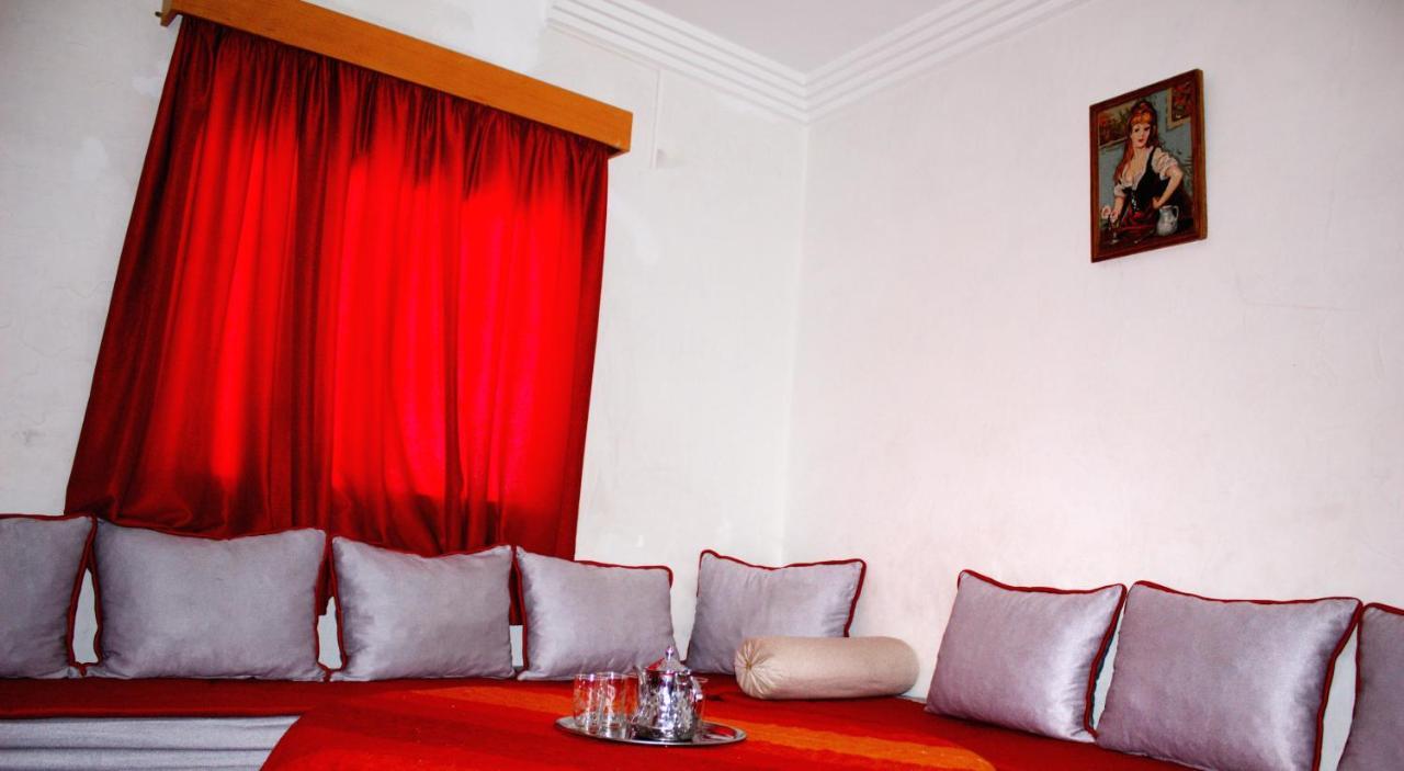 Appartement Afgo Ouarzazate Eksteriør bilde