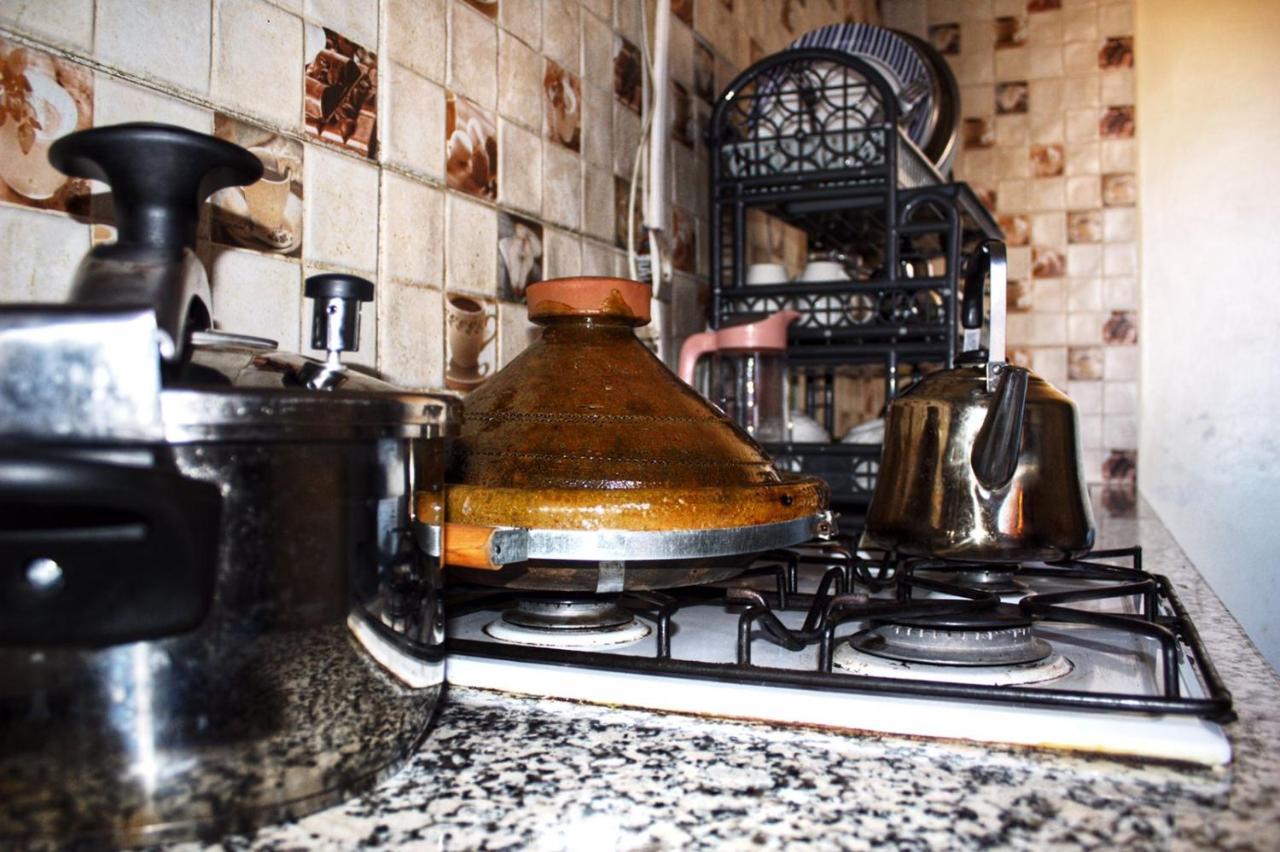 Appartement Afgo Ouarzazate Eksteriør bilde