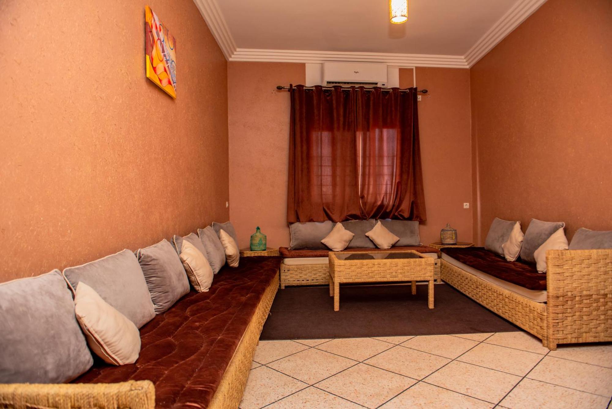 Appartement Afgo Ouarzazate Eksteriør bilde