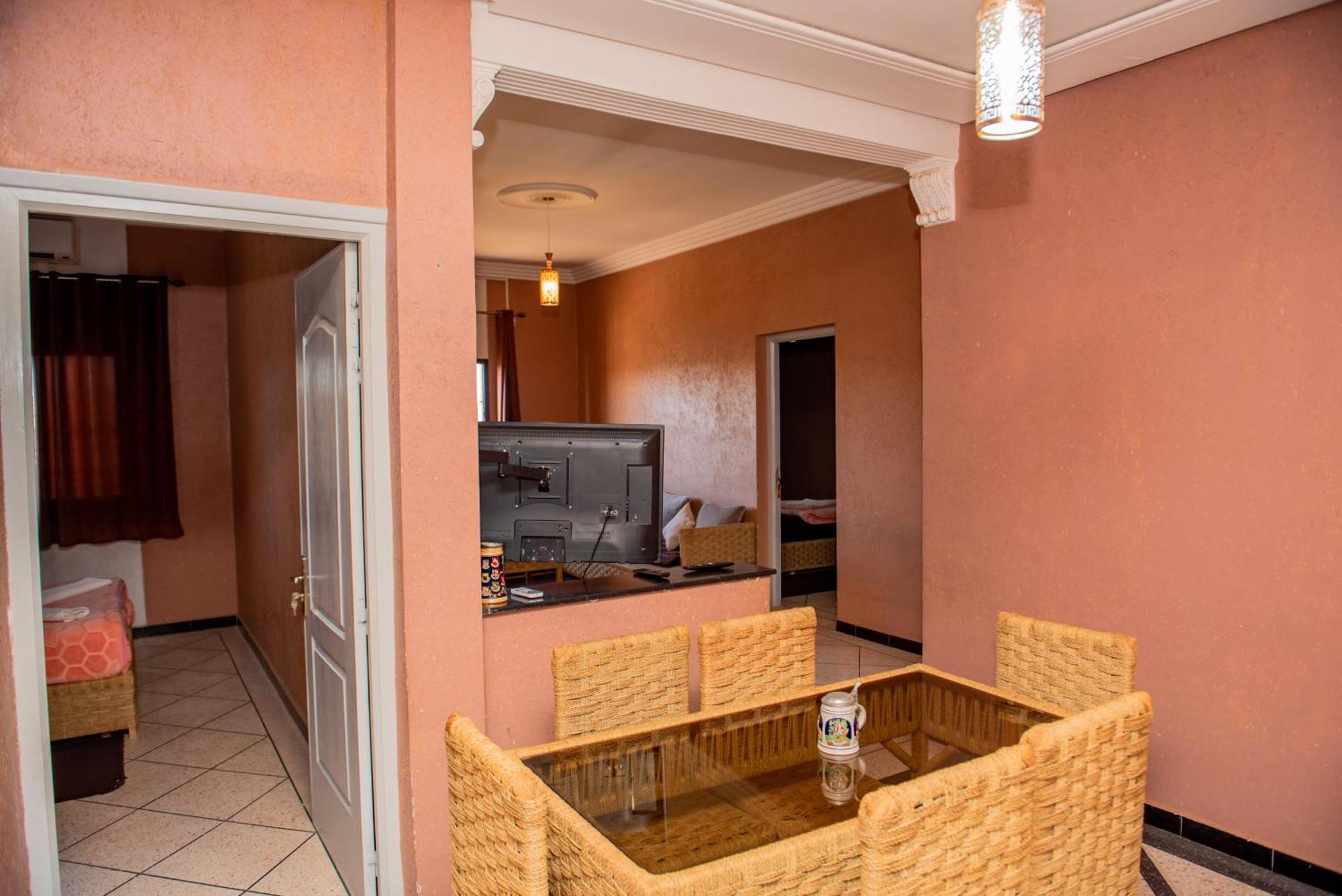 Appartement Afgo Ouarzazate Eksteriør bilde
