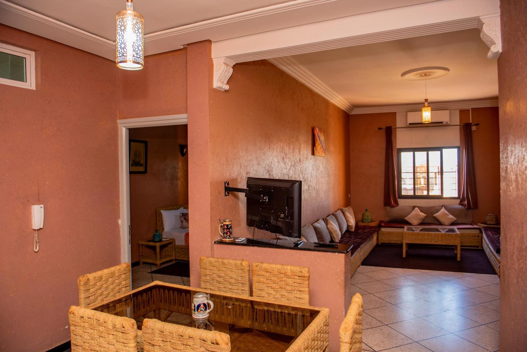 Appartement Afgo Ouarzazate Eksteriør bilde