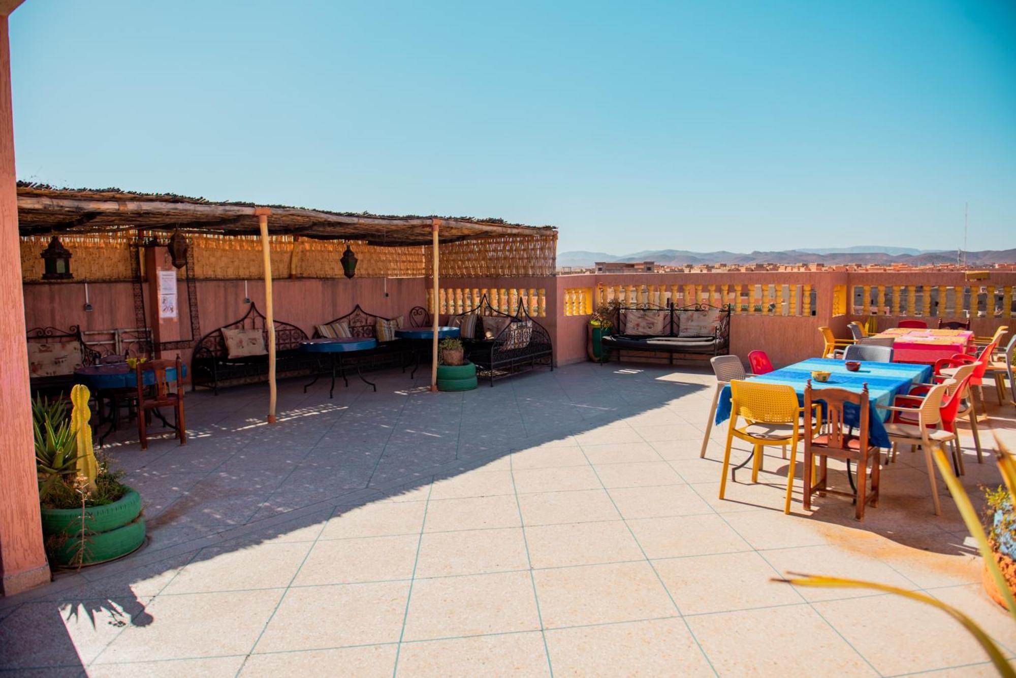 Appartement Afgo Ouarzazate Eksteriør bilde