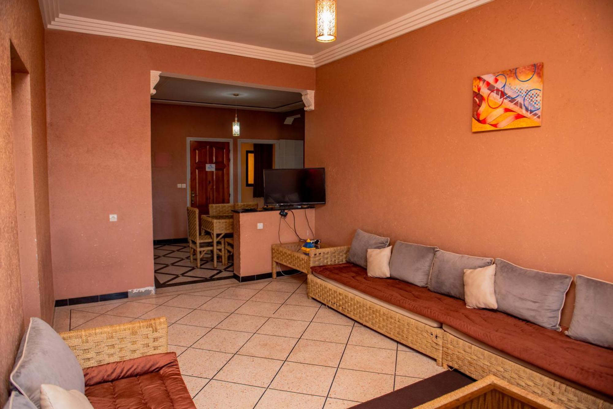 Appartement Afgo Ouarzazate Eksteriør bilde
