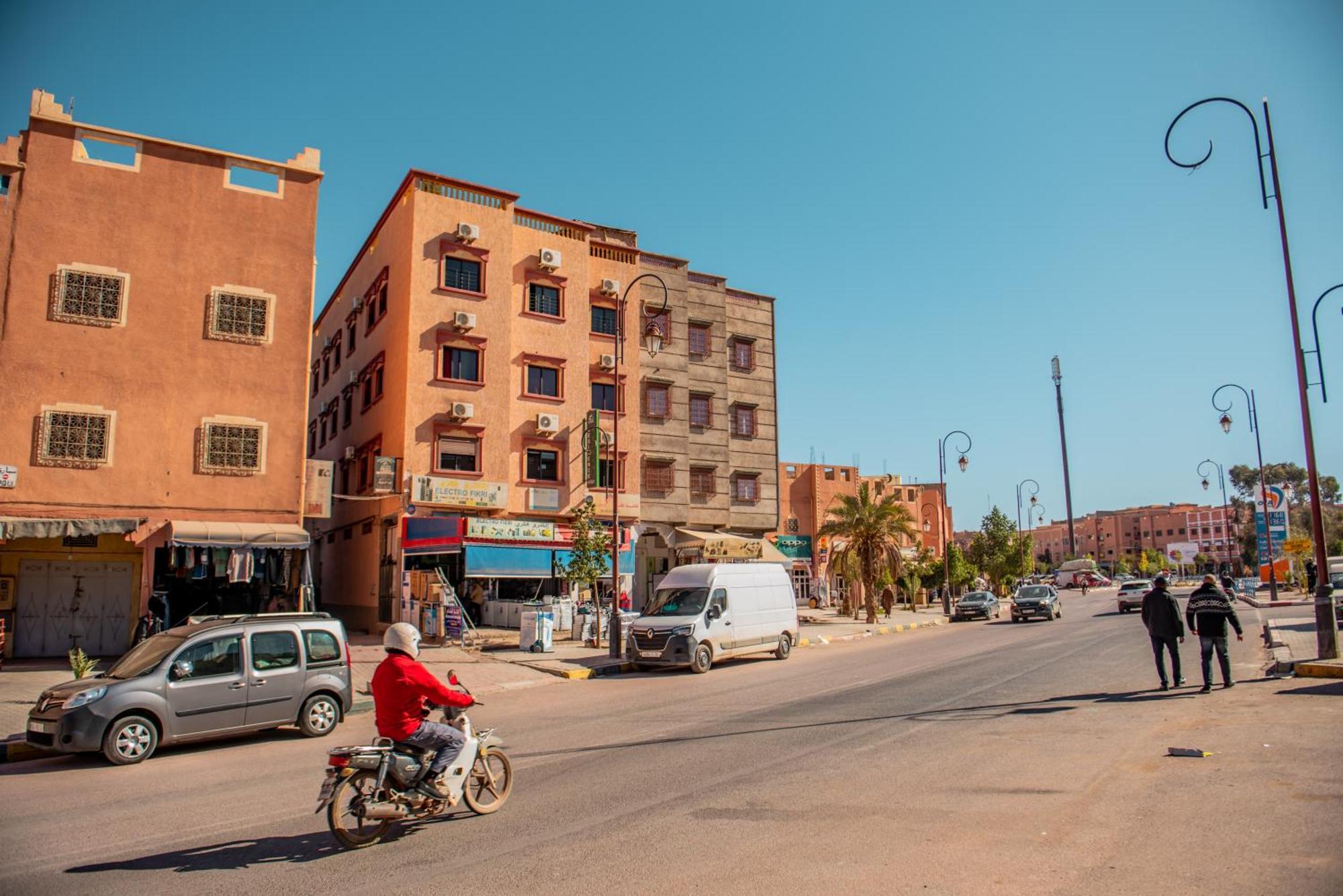 Appartement Afgo Ouarzazate Eksteriør bilde