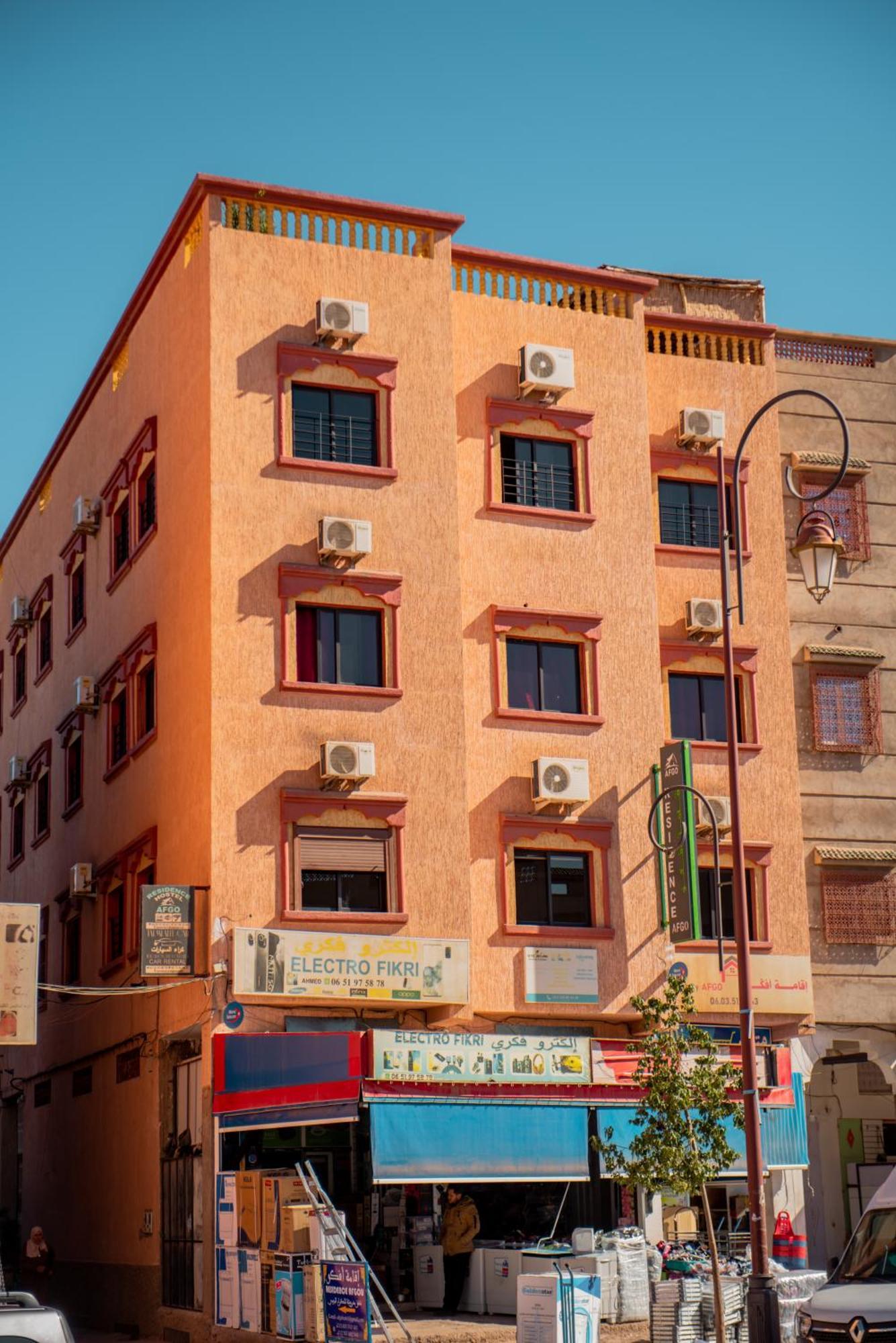 Appartement Afgo Ouarzazate Eksteriør bilde