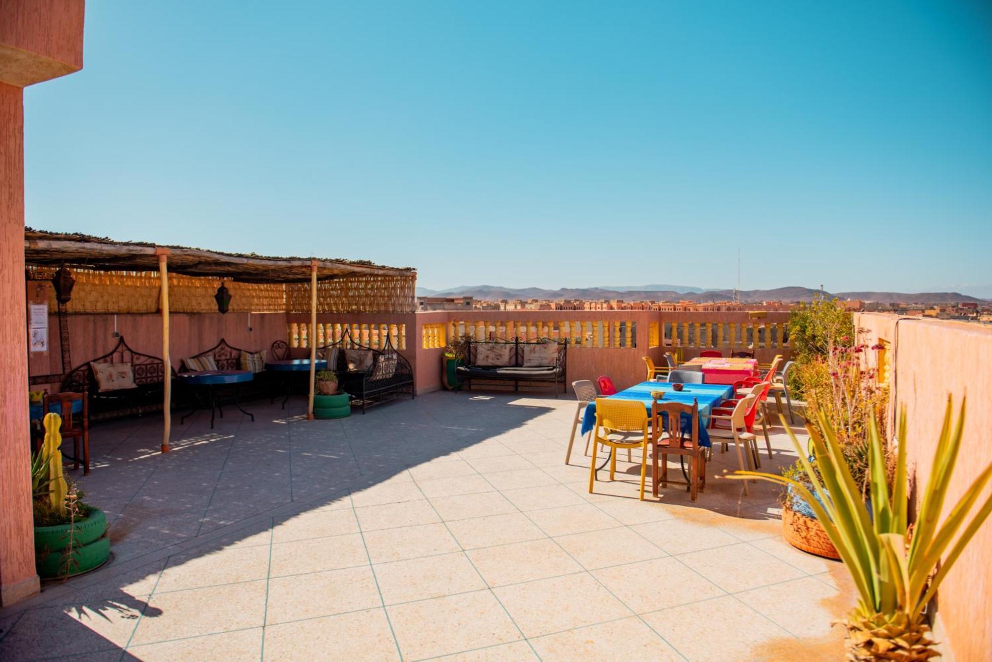 Appartement Afgo Ouarzazate Eksteriør bilde