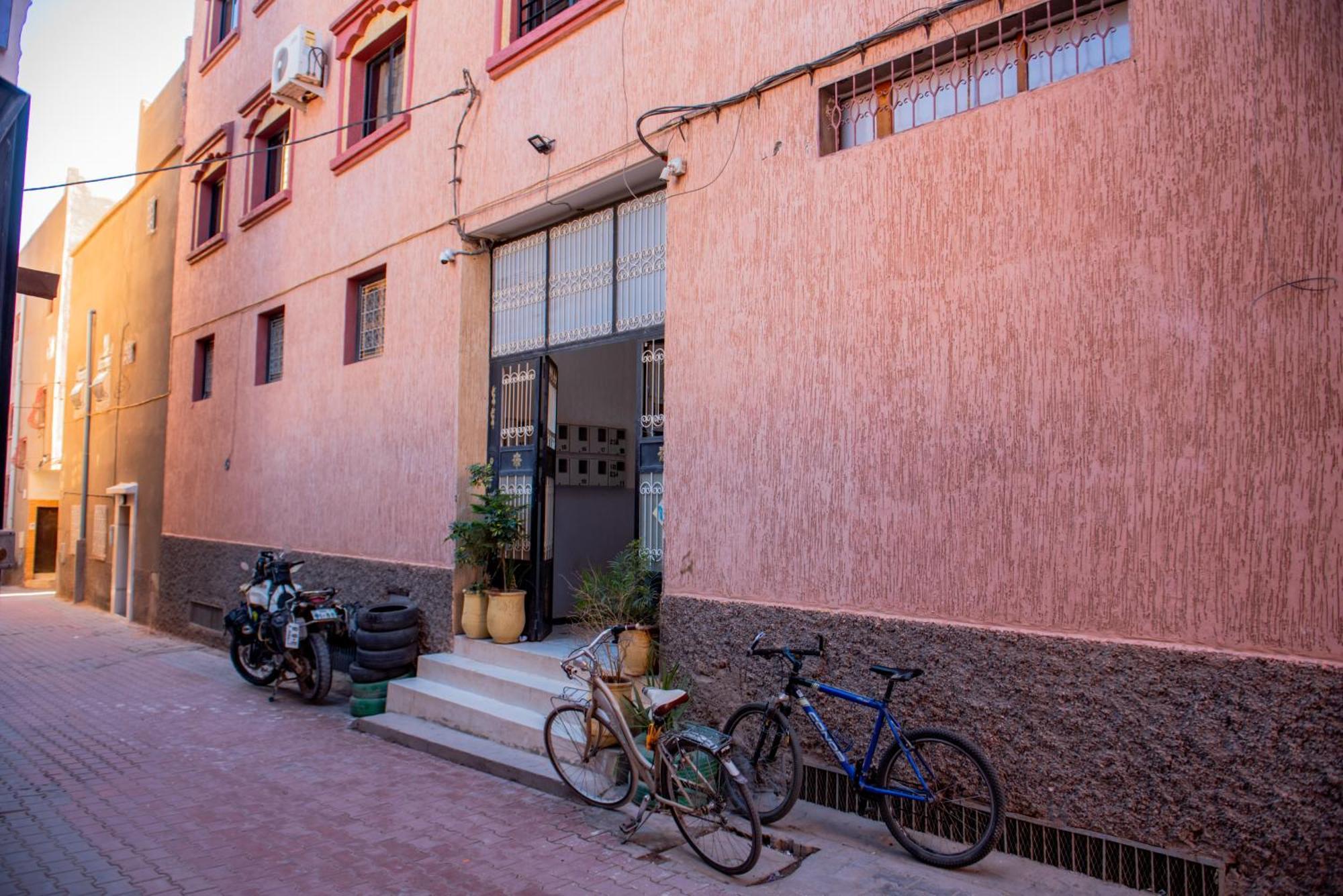 Appartement Afgo Ouarzazate Eksteriør bilde