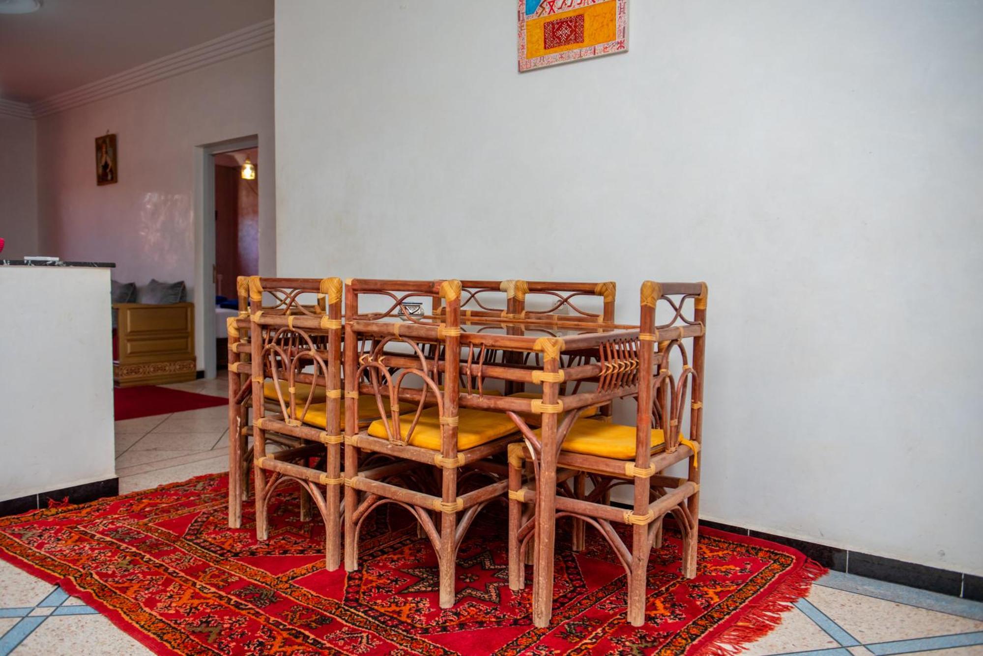 Appartement Afgo Ouarzazate Eksteriør bilde