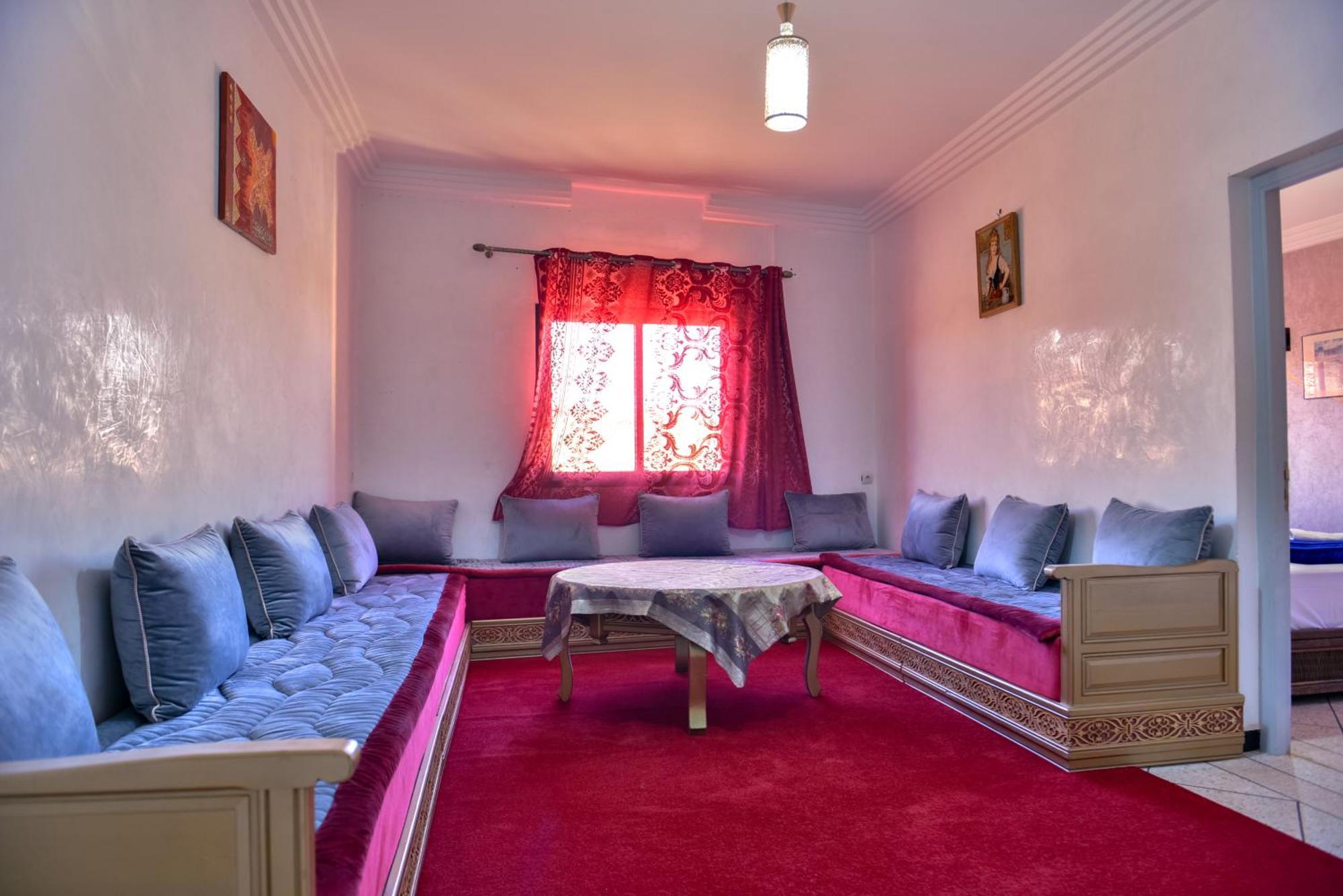 Appartement Afgo Ouarzazate Eksteriør bilde