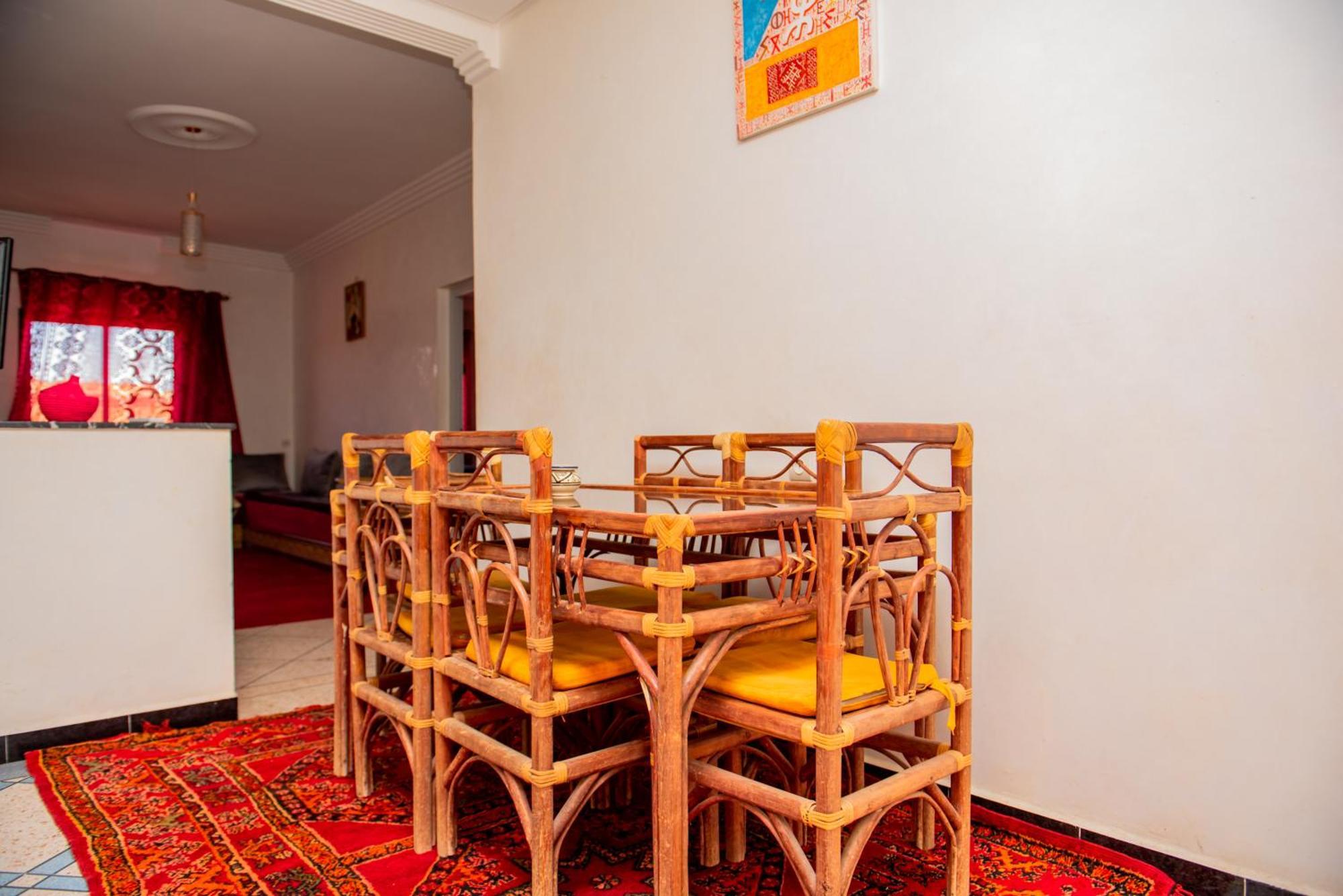 Appartement Afgo Ouarzazate Eksteriør bilde